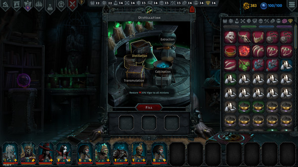 Iratus: Lord of the Dead screenshot 11