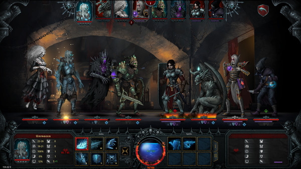 Скриншот 2 из игры Iratus: Lord of the Dead