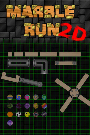 Обложка Marble Run 2D