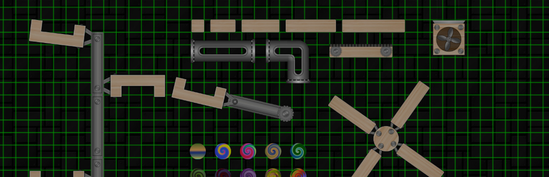 Marble Run 2D