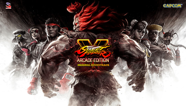 ストリートファイターV アーケードエディション サウンドトラック 帯付き CD ストリートファイターV アーケードエディション サウンド