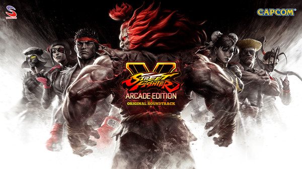 Street Fighter V: Arcade Edition Original Soundtrack