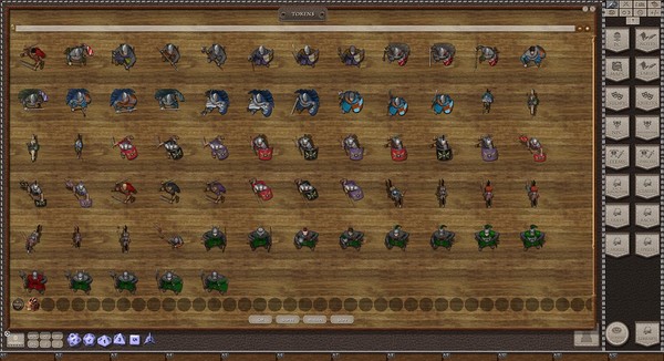 Fantasy Grounds - Devin Night Token Pack #100: Romans, Soldiers, and Knights (Token Pack)