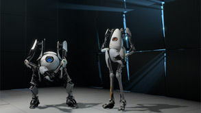 Portal 2 - Panels Short (English)