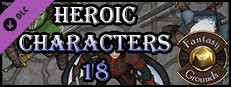 Fantasy Grounds - Devin Night Token Pack #101: Heroic Characters 18 (Token Pack) Small Capsule Image