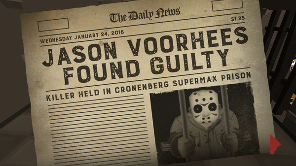 Friday the 13th: Killer Puzzle - Episode 2: Lockdown