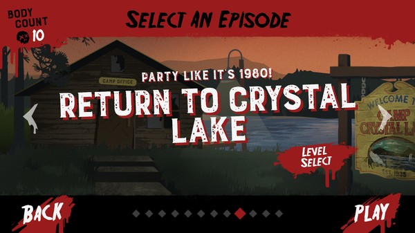 Friday the 13th: Killer Puzzle - Episode 9: Return to Crystal Lake