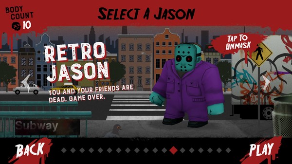 Friday the 13th: Killer Puzzle - Retro Jason