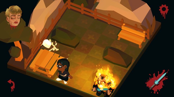 Friday the 13th: Killer Puzzle - Flaming Jason