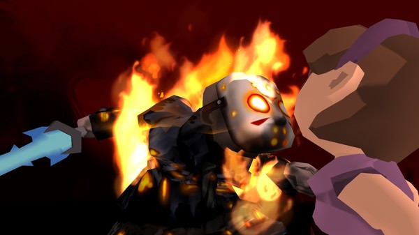 Friday the 13th: Killer Puzzle - Flaming Jason