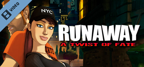 Runaway: A Twist of Fate Trailer banner