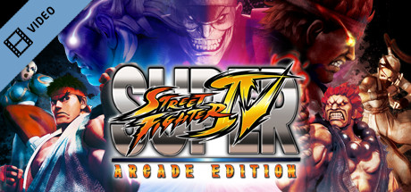 Super Street Fighter IV Arcade Edition Trailer game cover