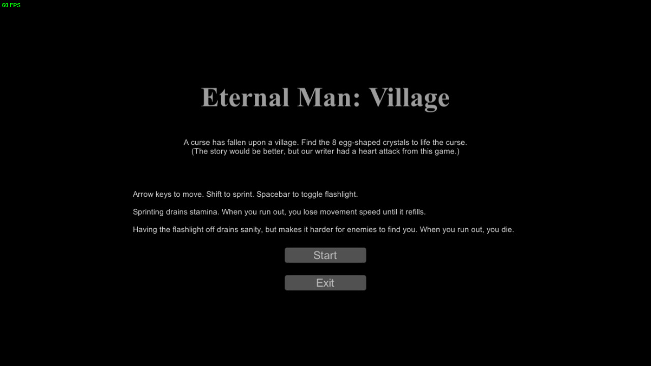 Eternal Man: Village