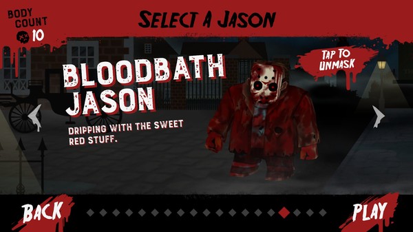Friday the 13th: Killer Puzzle - Bloodbath Jason