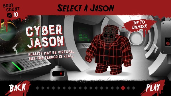 Friday the 13th: Killer Puzzle - Cyber Jason