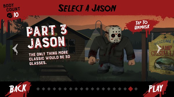 Friday the 13th: Killer Puzzle - Part 3 Jason
