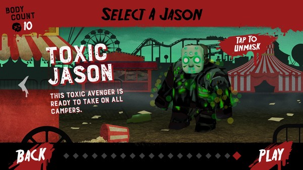 Friday the 13th: Killer Puzzle - Toxic Jason