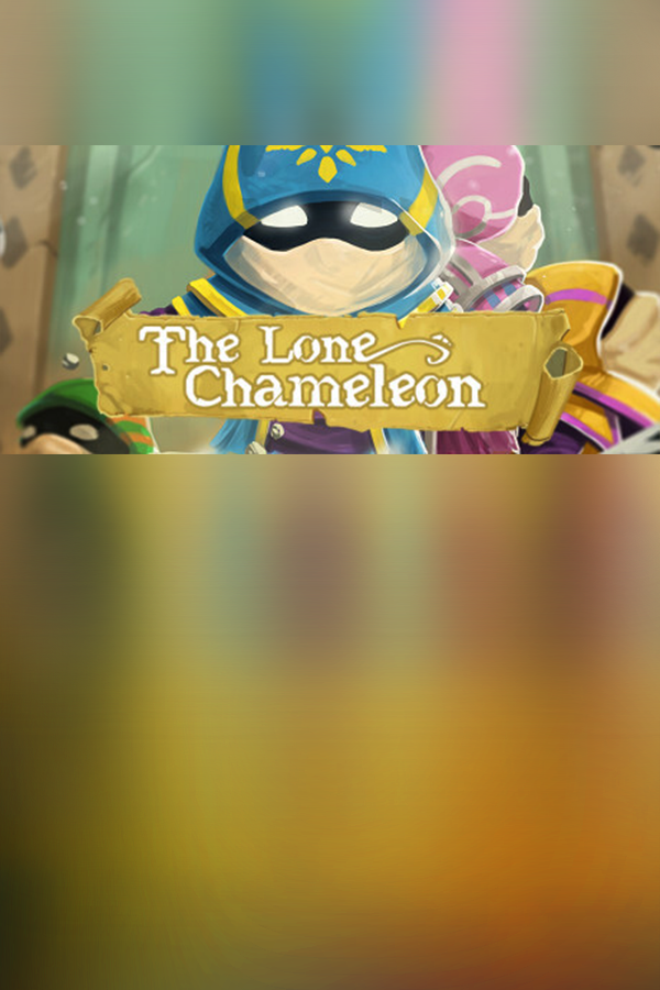 Capa de The Lone Chameleon