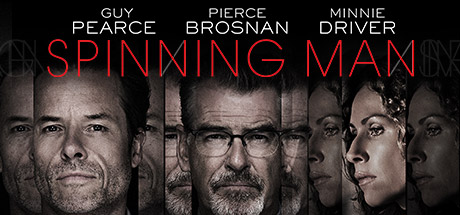Spinning Man cover art