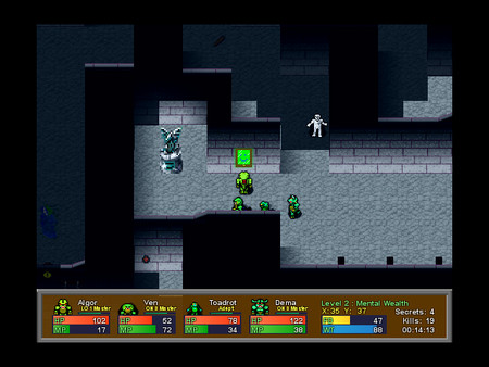 Screenshot z Super Dungeon Master Ace: DLC & Donationware