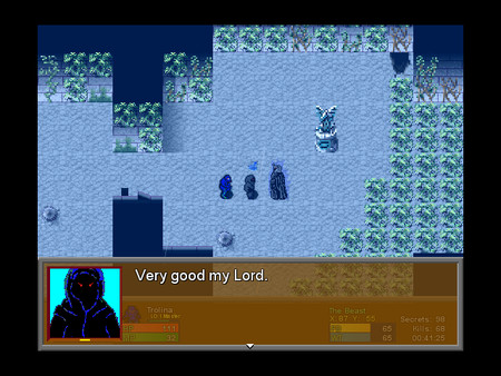 Screenshot z Super Dungeon Master Ace: DLC & Donationware