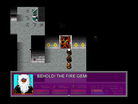 Screenshot z Super Dungeon Master Ace: DLC & Donationware