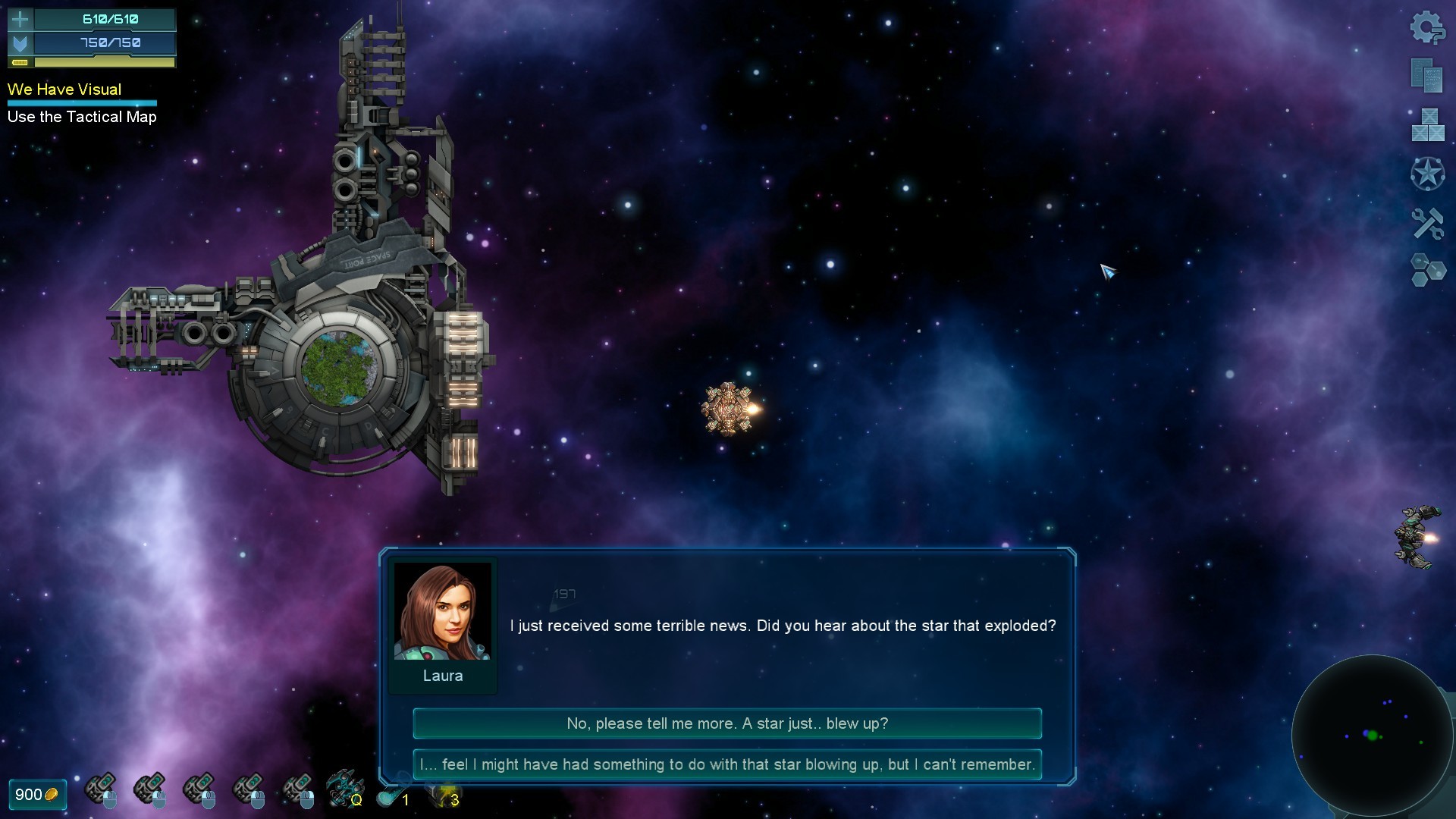 Star Singularity screenshot #3
