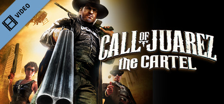 Call of Juarez The Cartel PEGI English Trailer game cover