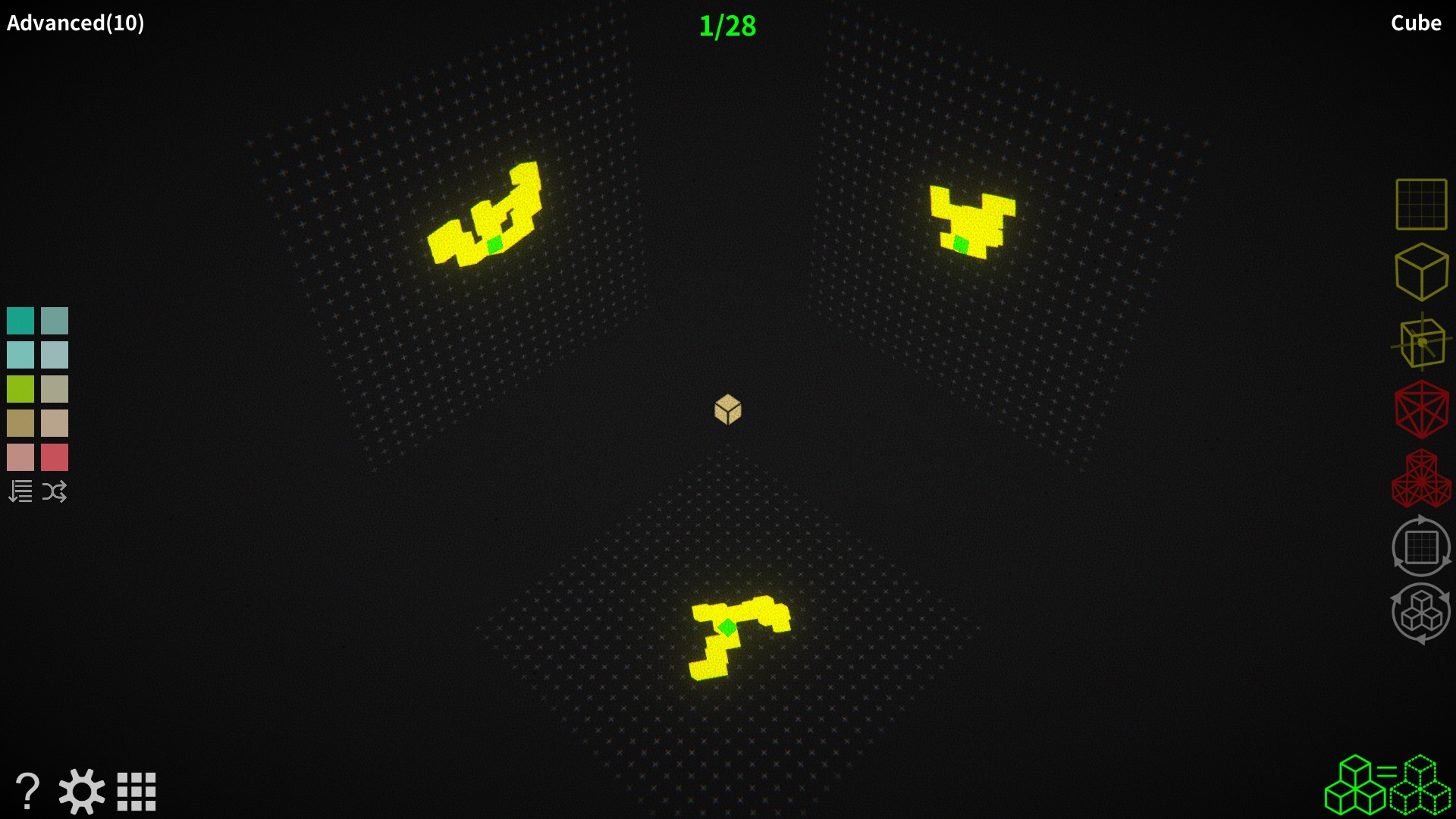 #6. Multiple Views Objects 多视体 (Steam) 由: LANGYA