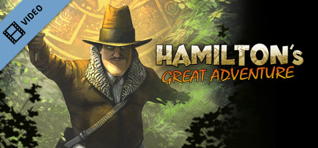 Hamilton's Great Adventure Trailer game cover