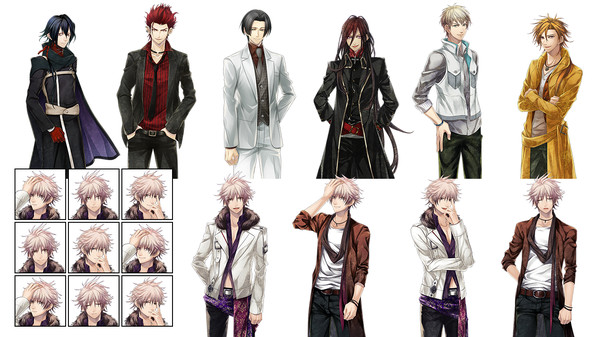 Visual Novel Maker - Vamwolf Cross† Collection