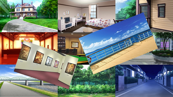 Visual Novel Maker - Vamwolf Cross† Collection