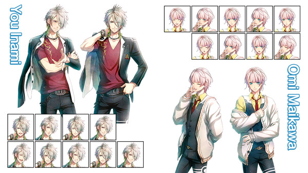 Visual Novel Maker - BELIEVER! Collection vol.1