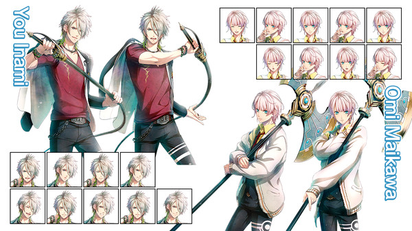 Visual Novel Maker - BELIEVER! Collection vol.2