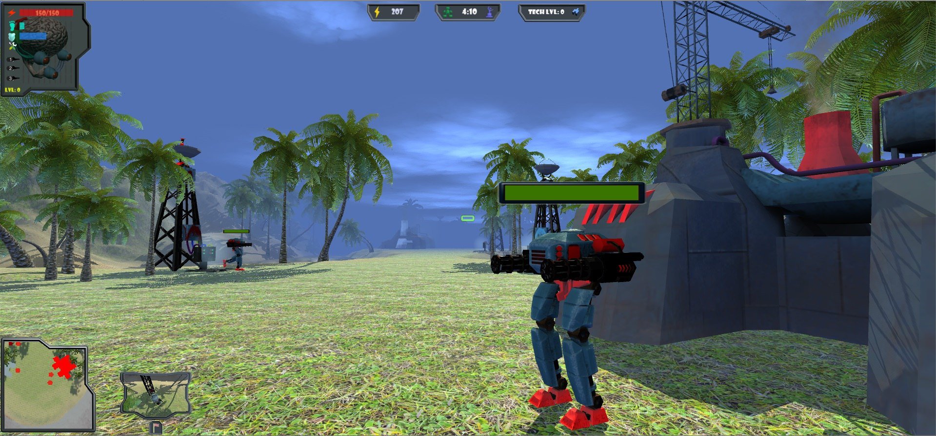 RoboWorlD tactics