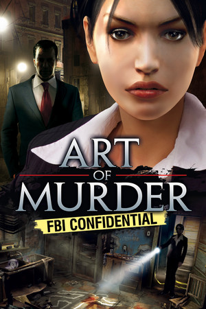 Art of Murder - FBI Confidential cover art