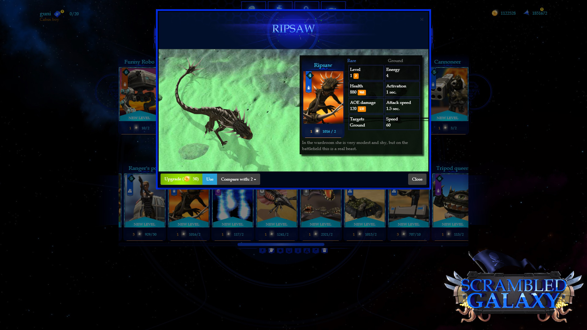 #2. Scrambled Galaxy (Steam) 来自: Juvty Worlds