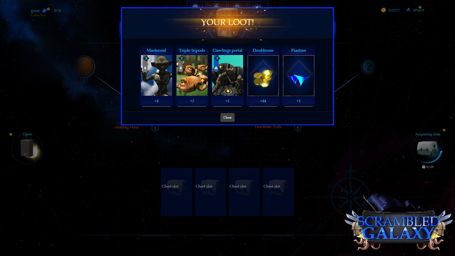 #4. Scrambled Galaxy (Steam) 来自: Juvty Worlds