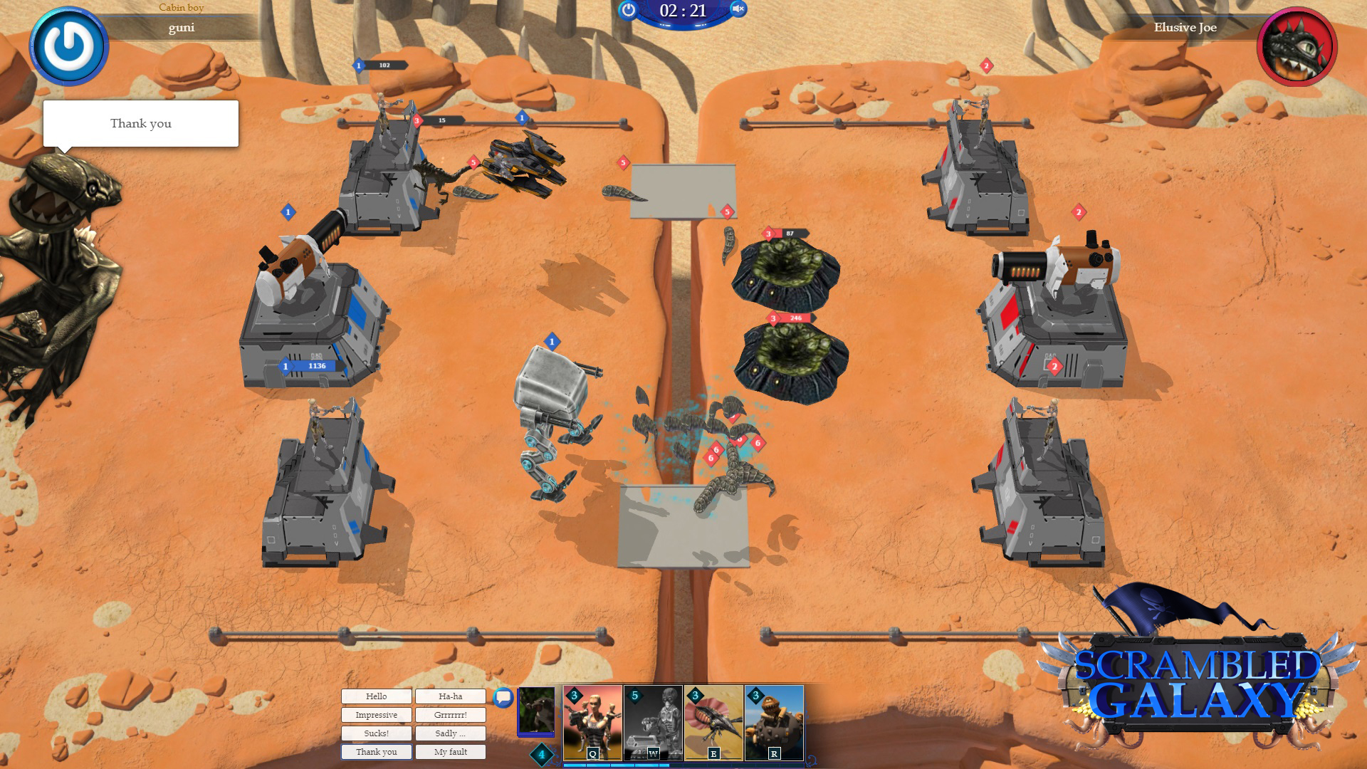 #3. Scrambled Galaxy (Steam) 来自: Juvty Worlds