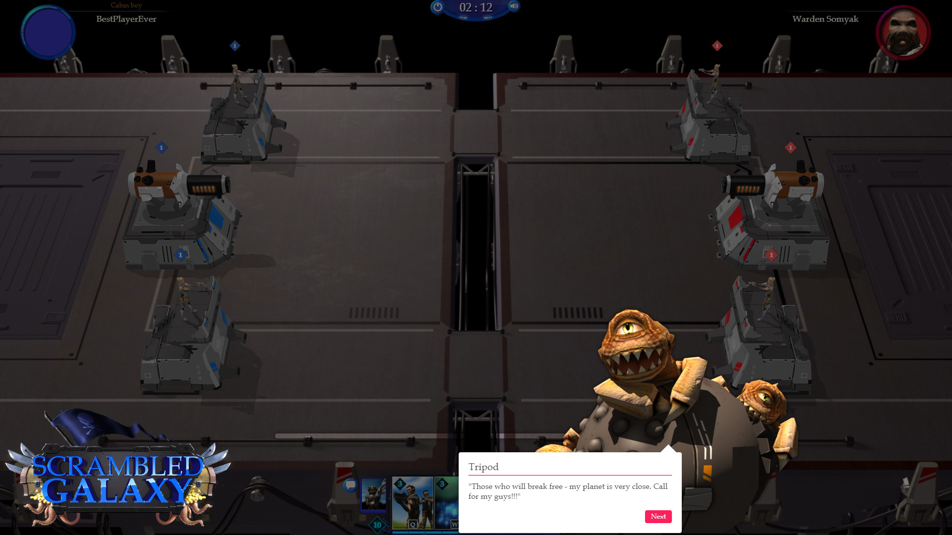 #1. Scrambled Galaxy (Steam) 来自: Juvty Worlds