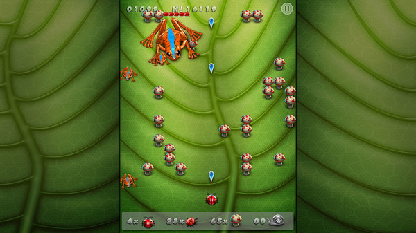 Screenshot z Hummingz - Retro Arcade action revised