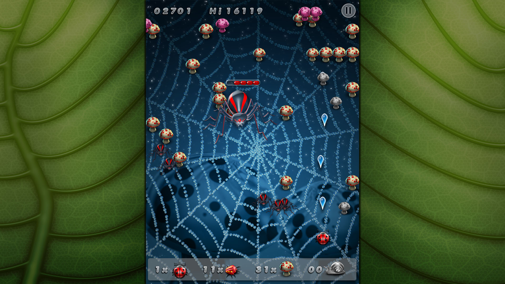 #3. Hummingz - Retro Arcade action revised (Steam) 由: Stefan Preuss