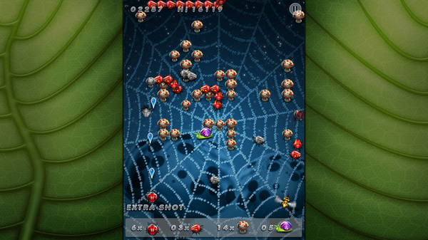 Screenshot z Hummingz - Retro Arcade action revised