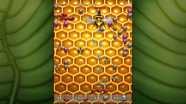 Screenshot z Hummingz - Retro Arcade action revised