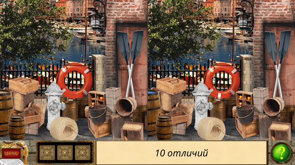 Скриншот Detective Holmes: Trap for the Hunter. Hidden objects. 探し物 — 3