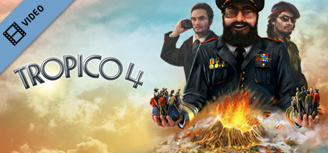 Tropico 4 Coming Soon Trailer game cover