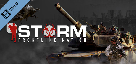 STORM Frontline Nation Trailer game cover