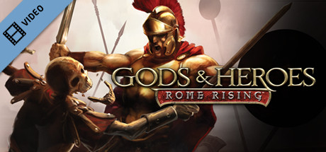 Gods and Heroes: Rome Rising Trailer game cover