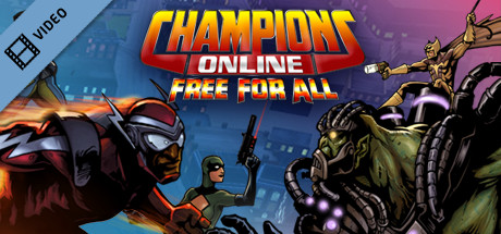 Champions Online Free for All Trailer game cover