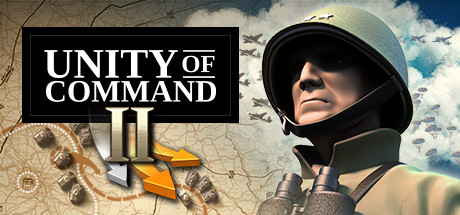 Steam header art for Unity of Command II